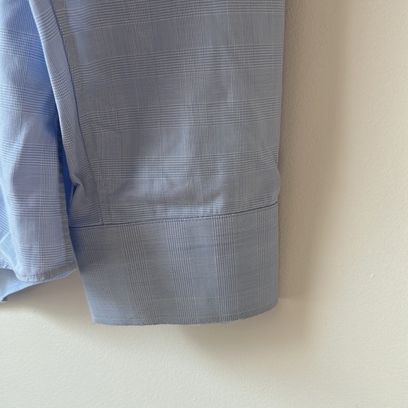 Men’s Nordstrom Dress Shirt - Size 17 36/37 Trim Fit - Picture 4 of 5